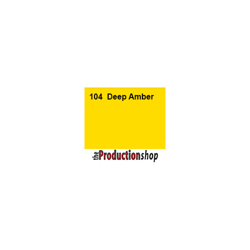 LEE104 Deep Amber - FULL ROLL