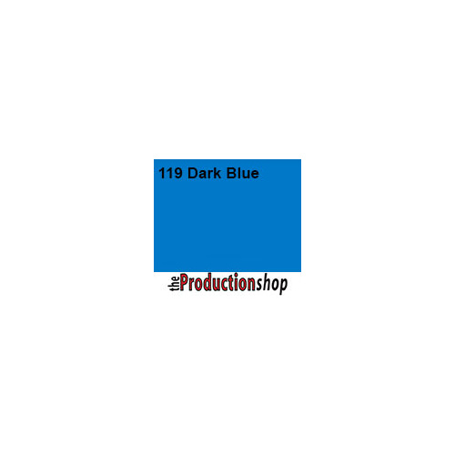 Lee 119 Dark Blue - Full Sheet