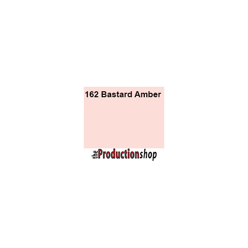 Lee 162 Bastard Amber - Full Roll