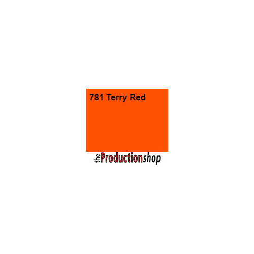 LEE781 Terry Red - FULL ROLL