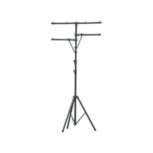 SoundKing LTS1B Aluminium Lighting Stand with T Bar and Side Arms. 3.25 m.