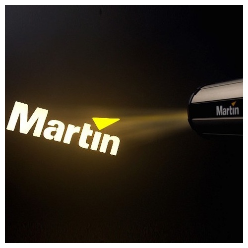 Martin Mania PR1 Logo Projector