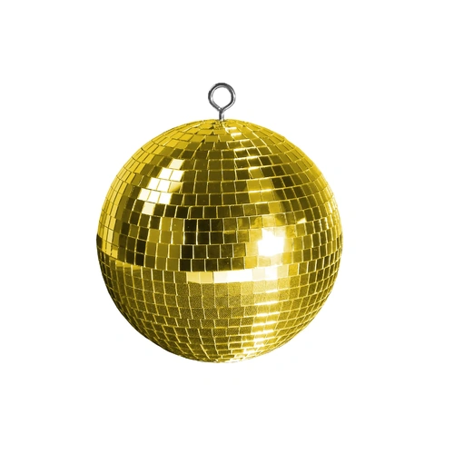 Event Lighting Party  MB08G - Mirror ball - 8" (20cm) - Gold