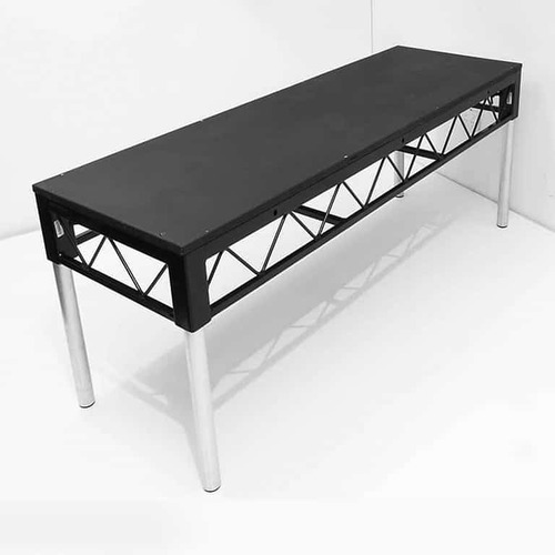 MEGADECK THREE QUARTER DJ TABLE 1800mmL X 600mmW X 188mmH