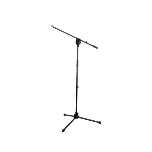 SoundKing MICSSB Boom Style Mic Floor Stand - Black