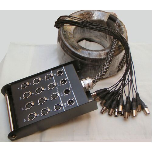 15M MULTICORE 16 CHANNEL WITH STAGE BOX NYGSB007-12+4-15M