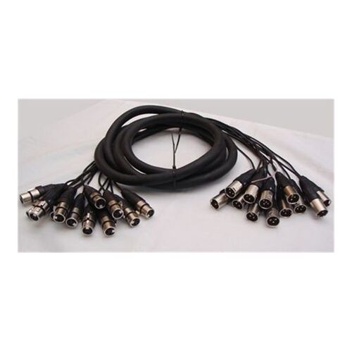 SL001 12 CHANNEL BALANCED XLR 3M MULTICORE LOOM