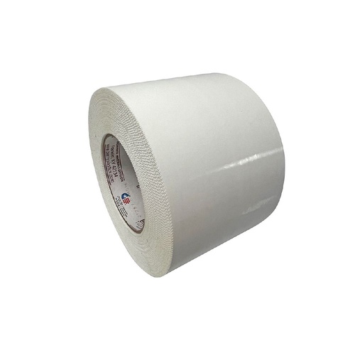 Nashua 2969 Pinked/Serrated Edge UV PE Shrink Tape - 96MM X 55M - WHITE