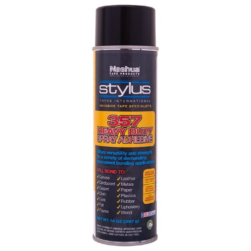 Nashua 357 Heavy Duty Spray Adhesive