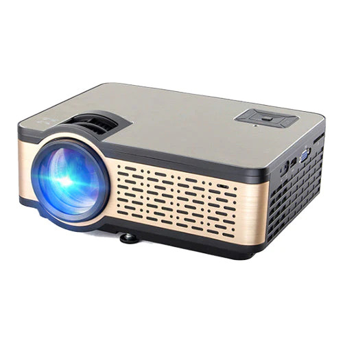 4000 Lumen Native 720P Support 1080P LED Projector USB HDMI HiFi Home Cinema VGA