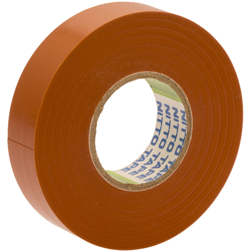 Nitto 203E PVC Electrical Tape - BROWN