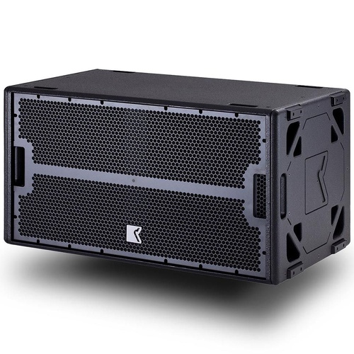 Outline DBS18-2 High Power Ground-Stackable Subwoofer: 2 × 18″