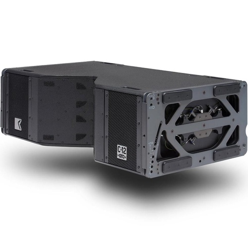 Outline GTO C-12 3-Way DPRWG Line-Array Enclosure