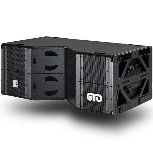 Outline GTO 3-Way DPRWG Line-Array Enclosure