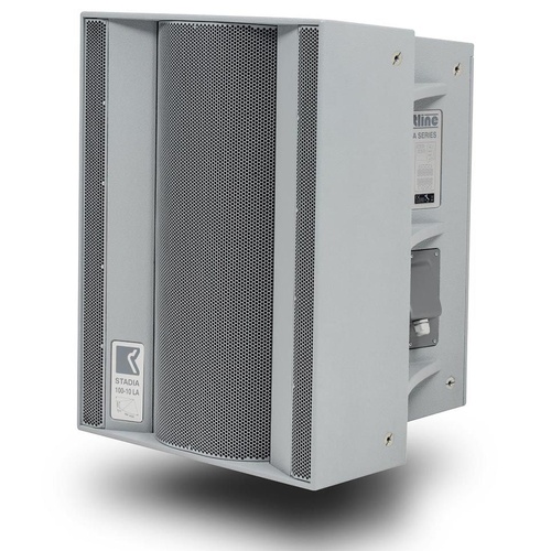 Outline STADIA100-10 2-Way DPRWG Constant-Curvature Array Enclosure