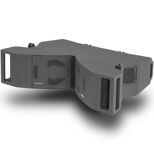 Outline SUPERFLY 3-way DPRWG Line-Array Enclosure