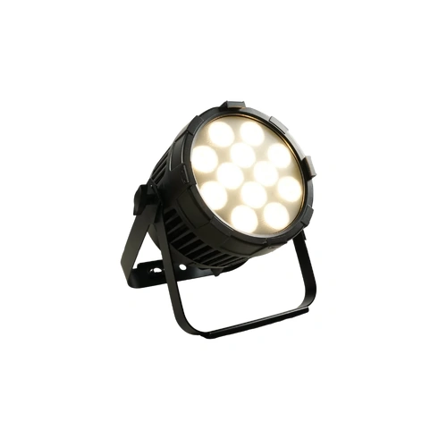 Event lighting  PARF12X25VW-IP - IP65 Parcan with 12 x 25 Variable White LEDs with Electronic Frost