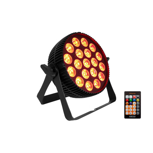 EVENT LIGHTING LITE  PAR19X12L - Par 19 x 12W RGBWAU