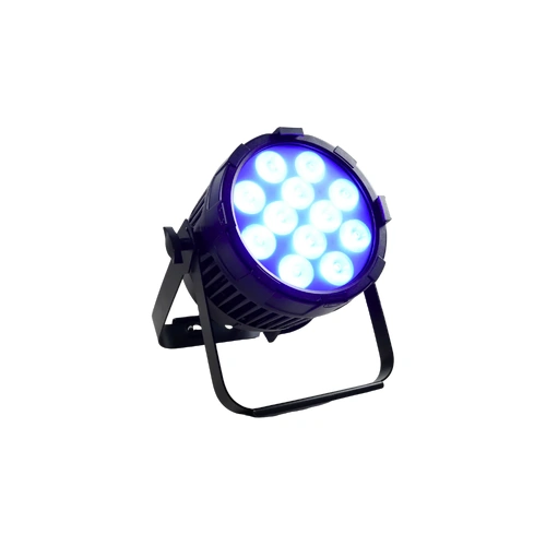Event lighting  PARF12X20H-IP - IP65 Parcan with 12 x 20 RGBWAU LEDs with Electronic Frost