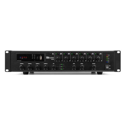 Power Dynamics PMP PMP240 Commercial Mixer Amplifier 240W 6 Zones