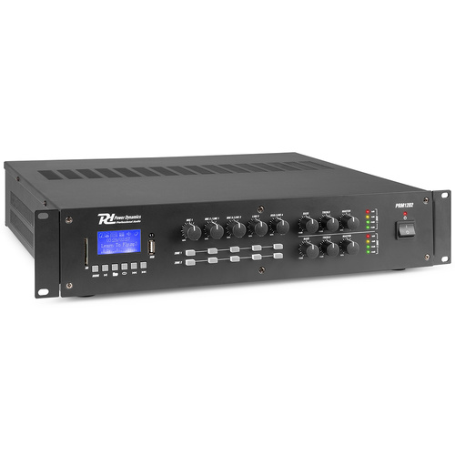 Power Dynamics PRM1202 100V 2-Zone Matrix Amplifier