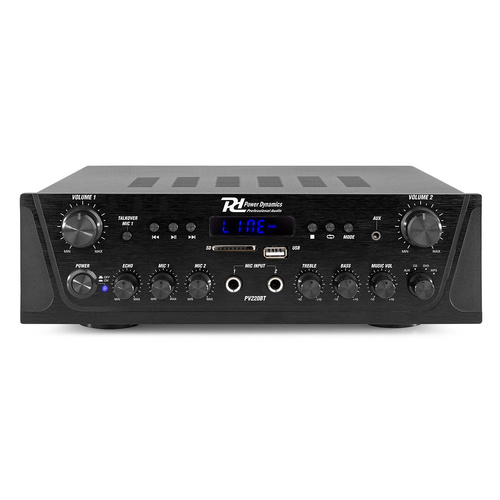 Power Dynamics PV220BT 2-Channel Amplifier