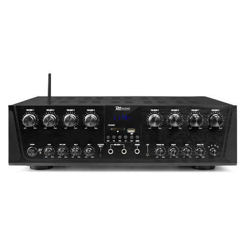 Power Dynamics PV280BT 8-Zone Audio Amplifier System 800W