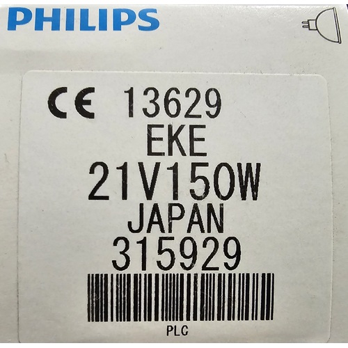 PHILIPS EKE 13629 21V 150W GX5.3 