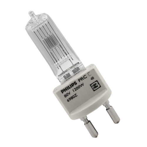 Philips Lamp ANSI BDM TYPE CP110   Description  6980Z 80V 1200W G22