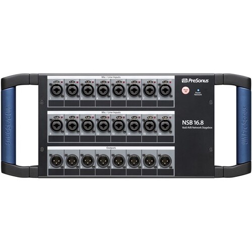 PreSonus NSB168 16x8 AVB Networked Stage Box