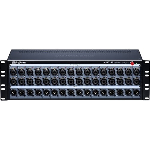PreSonus NSB3216 32x16 AVB Networked Stage Box