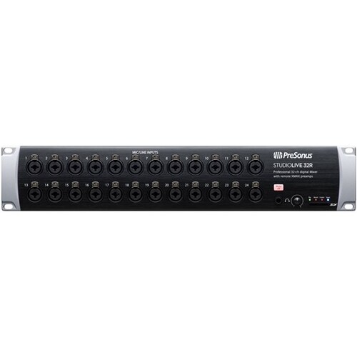 PreSonus StudioLive 32R Series 3 34-in/32-ch Stage Box & Rack Mixer