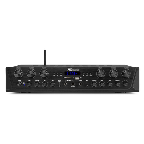 Power Dynamics PV260BT 6-Channel Amplifier