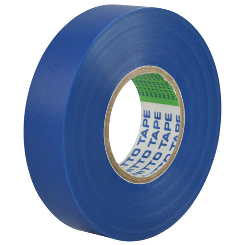 Nitto 203E PVC Electrical Tape - BLUE