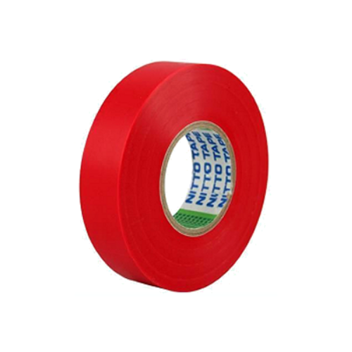 Nitto 203E PVC Electrical Tape - RED