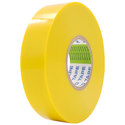 Nitto 203E PVC Electrical Tape - YELLOW