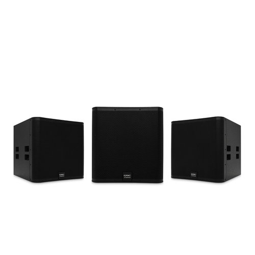 QSC E118S PASSIVE SUBWOOFER (BLACK)
