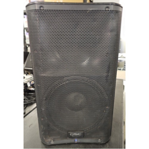 QSC K12 1000W SPEAKER (EX HIRE)