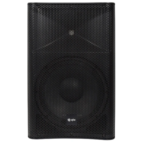 QUEST QTX Quest-12A Powerful Active PA cabinet Bluetooth FM tuner Speaker with wheels