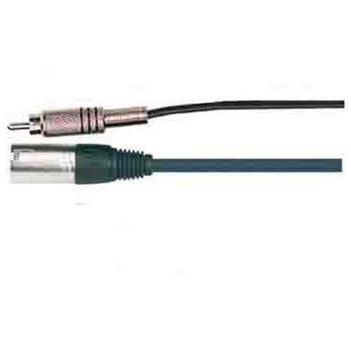 SoundKing RCA2C RCA - Male 3 Pin XLR Signal Lead 7m