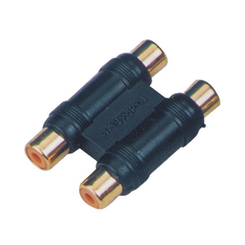 SoundKing RFRF22P 2 PACK Double RCA-F to Double RCA-F Adapter