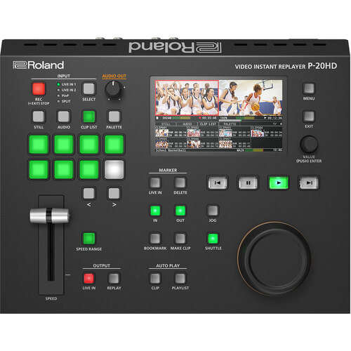 ROLAND P-20HD VERSION 1.2 (Video Instant Re-player)