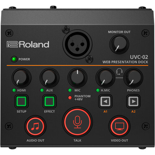 ROLAND UVC-02 WEB PRESENTATION DOCK