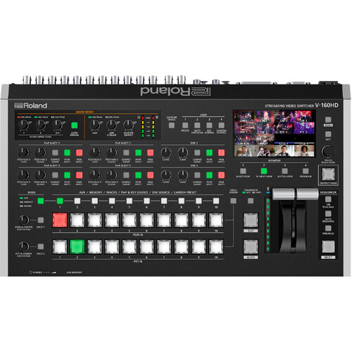 ROLAND V-160HD STREAMING VIDEO SWITCHER