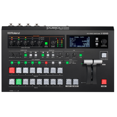 ROLAND V-60HD VIDEO SWITCHER