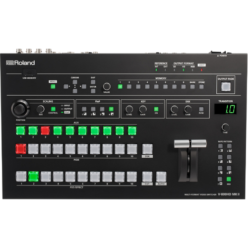 ROLAND V-800HDMK2 MULTI - FORMAT VIDEO SWITCHER