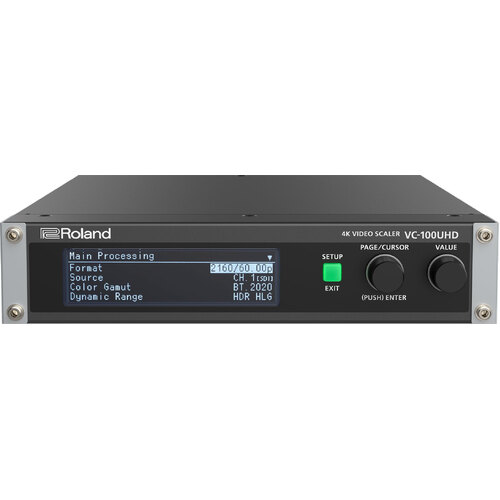 ROLAND VC-100UHD 4K VIDEO SCALER