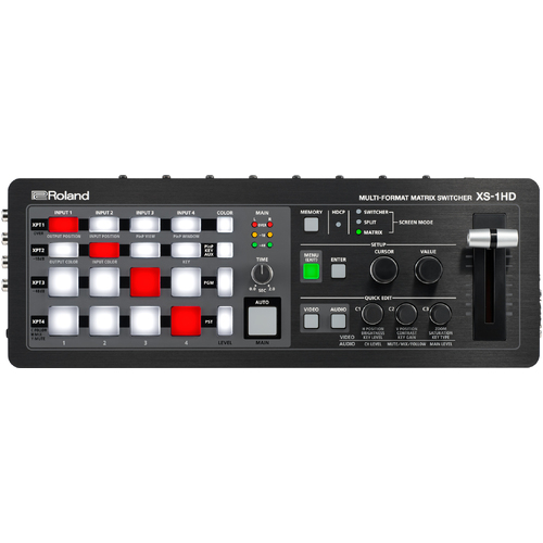 ROLAND XS-1HD MULTI-FORMAT MATRIX SWITCHER