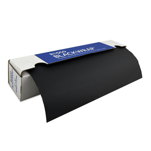 Rosco Blackwrap ™ Roll - black 60cm 7.62m