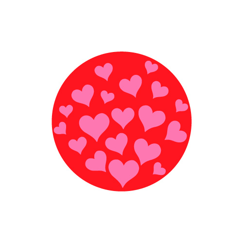Rosco Glass Gobo - My Valentine - 83651